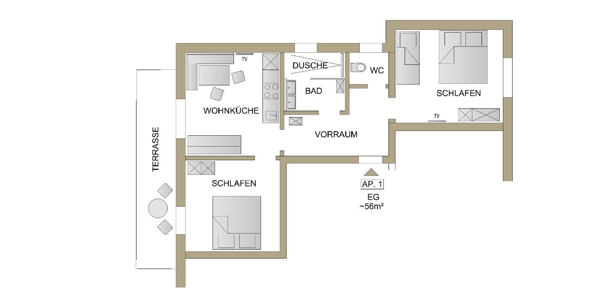 Appartements Sonnrain Flachau Exteriér fotografie